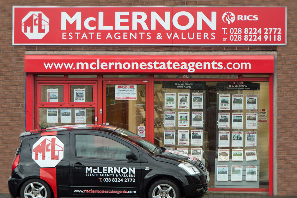 About D A McLernon In Omagh